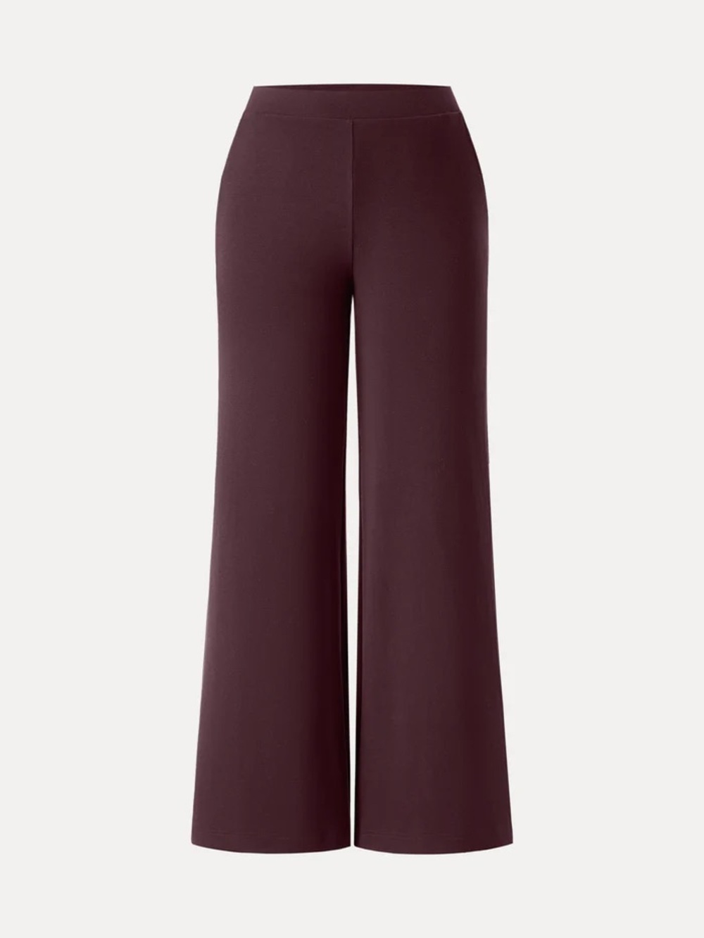 OGL waffle ribbed straight leg pants XS
